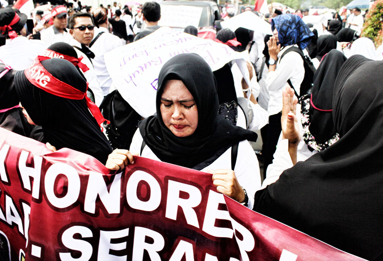 Pemprov Banten Tunda Seleksi Calon ASN