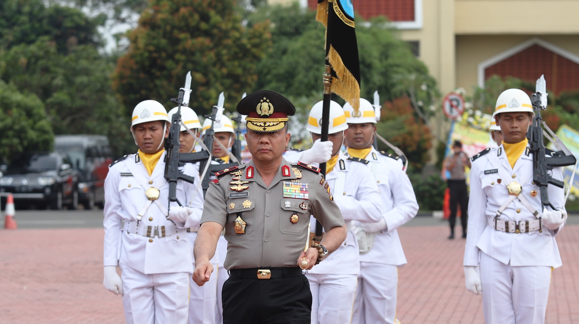 Kurang 24 Jam, Polda Tangkap Pelaku Teror Bom PN Serang