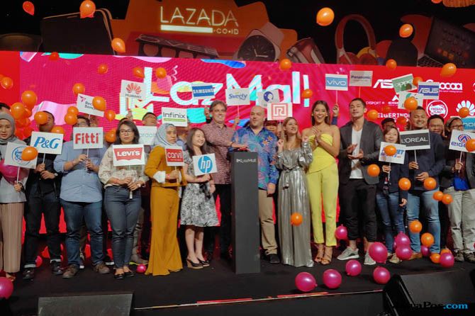 LazMall, Tempat Brand Resmi Jualan di Lazada