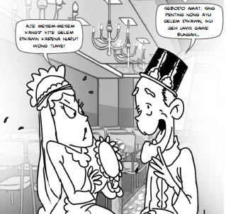 Sudah Tua Hampir Nikah Empat Kali