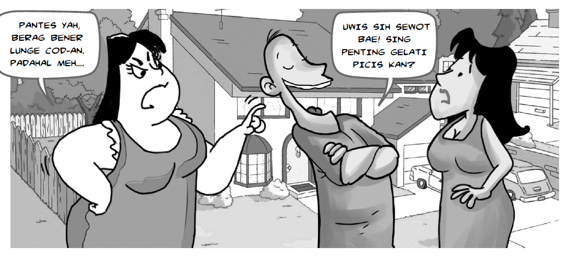 Ngakunya COD-an, Ternyata Jemput Selingkuhan