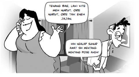 Alamak… Setelah Kaya Istri Berkuasa