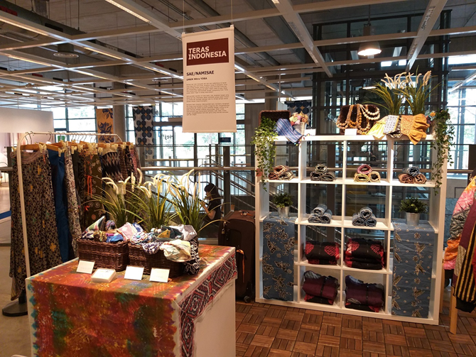 Yuk… Kunjungi Pameran Busana dan Handicraft Batik di IKEA Alam Sutera