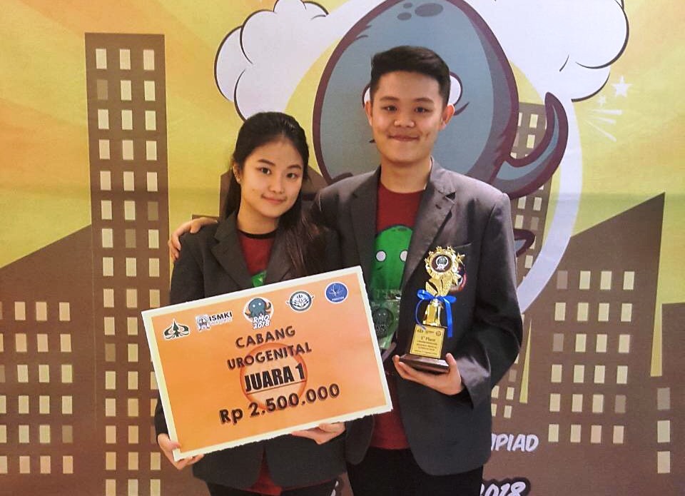 Mahasiswa Kedokteran UPH Juara Pertama Regional Medical Olympiad