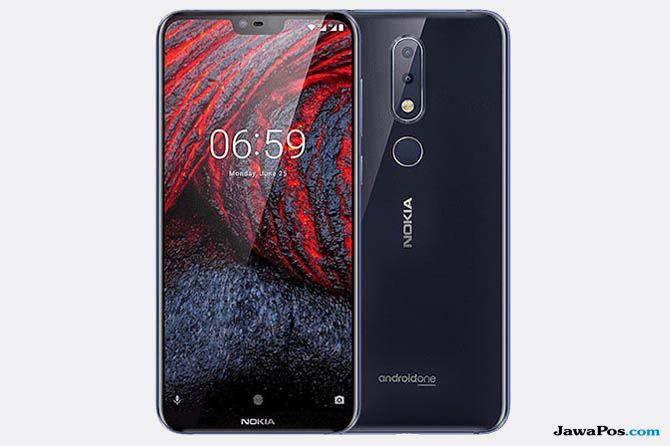Nokia 6.1 Plus Resmi Meluncur di Indonesia