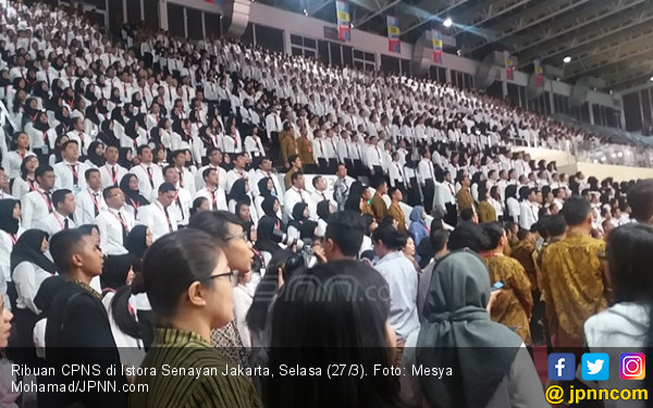 Tes CPNS 2018: Passing Grade SKD Honorer K2 Minimal 260