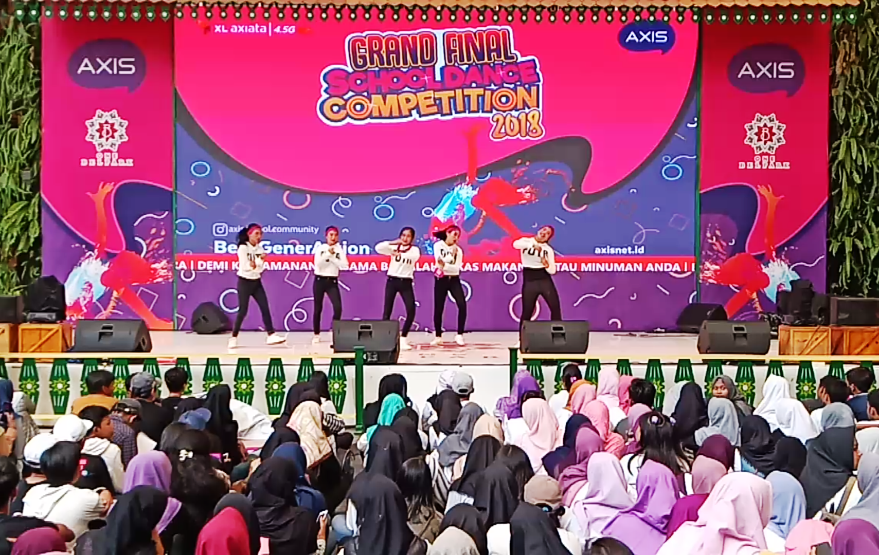 AXIS Dance Competition Ajang Kreatif Anak Muda