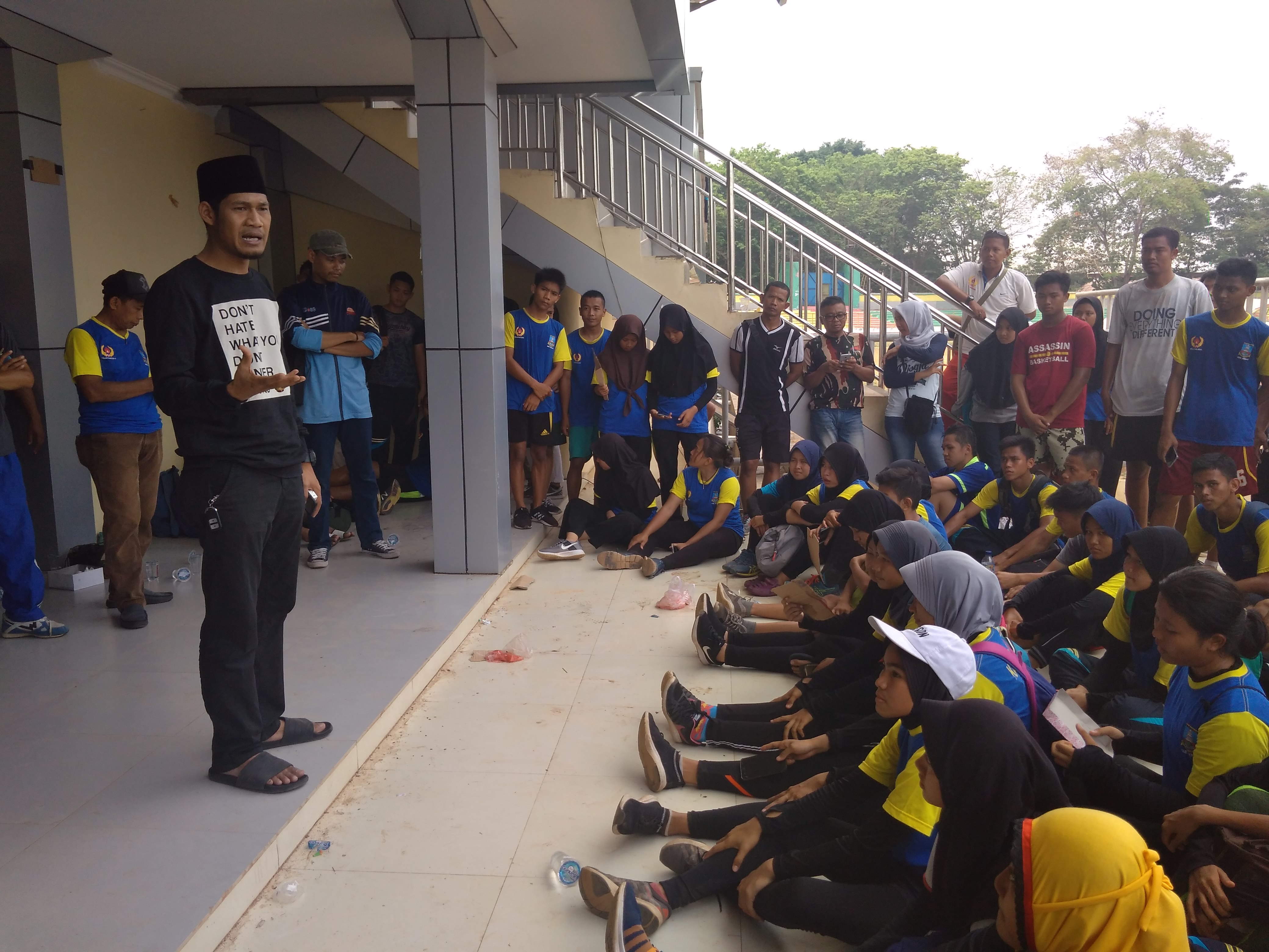 KONI Kabupaten Serang Mantapkan Fisik dan Mental Atlet