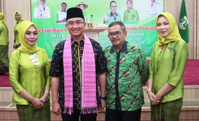 Perempuan Tani HKTI Banten Pacu Peningkatan Kesejahteraan Petani