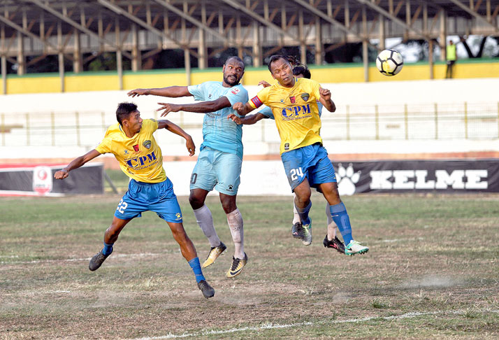 Perserang vs Cilegon United Sama Kuat, 1-1