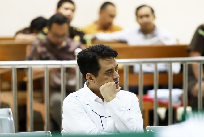 Kasus KSO Bapelkes KS: Ryan Anthoni Dituntut 16,5 Tahun Penjara