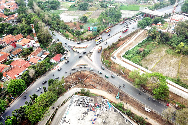 Revitalisasi Akses Tol Serang Timur Dipercepat
