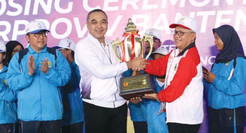 Kabupaten Tangerang Juara Porprov Banten