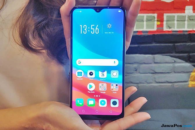 Smartphone Oppo A7 Resmi Dipasarkan