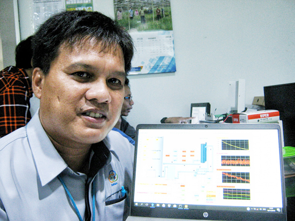 Muhammad Subekti Bikin Aplikasi Sistem Monitoring Reaktor Nuklir Online 