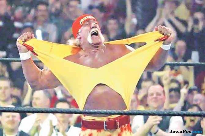 Hulk Hogan ‘Come Back’ ke Panggung WWE