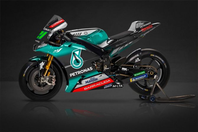 Kerennya Motor Tim Petronas Yamaha SRT