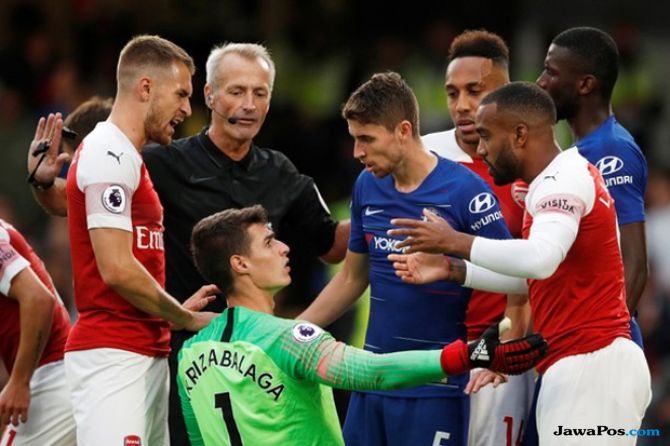 Arsenal vs Chelsea: Derby London Paling Panas
