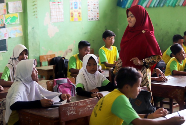Kota Serang Kekurangan 1.555 Guru Negeri