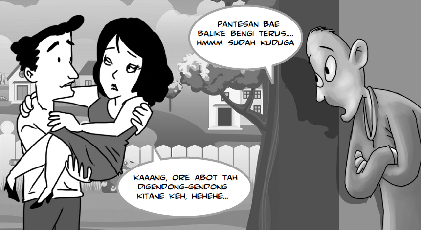 Niat Jualan Malah Dapat Selingkuhan