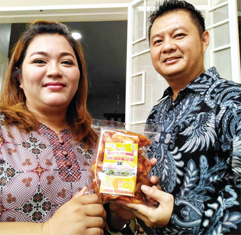 Usaha Keripik Singkong Balado SK: Modal Rp100 Ribu, Omzet Rp200 Juta