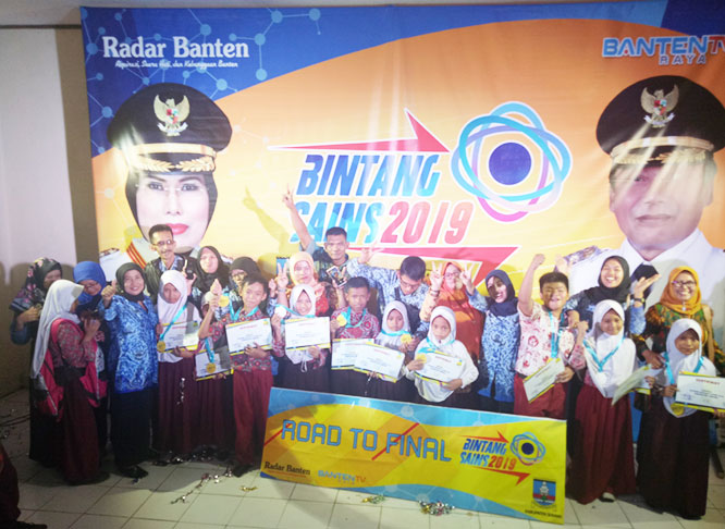 Bintang Sains 2019 di Kecamatan Cikeusal, Perwakilan 10 Finalis Merata