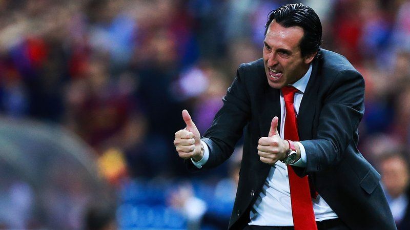 Tendang Botol, Unai Emery Didenda 8.000 Pounds
