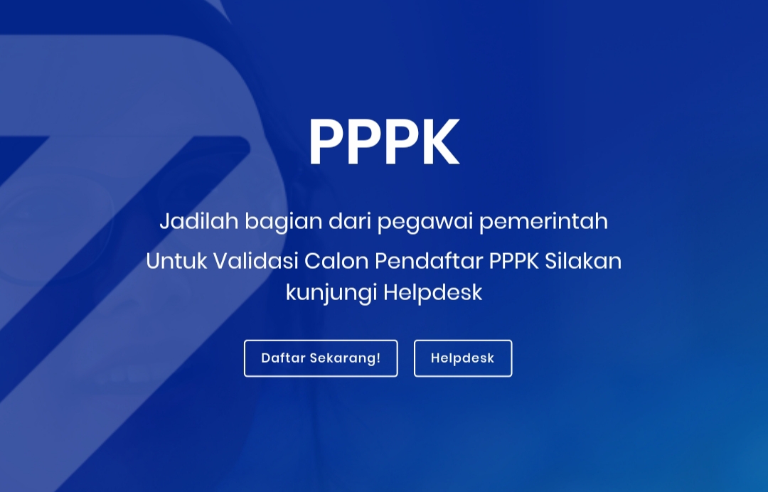 Pendaftaran PPPK Dibuka Mulai 10 Februari