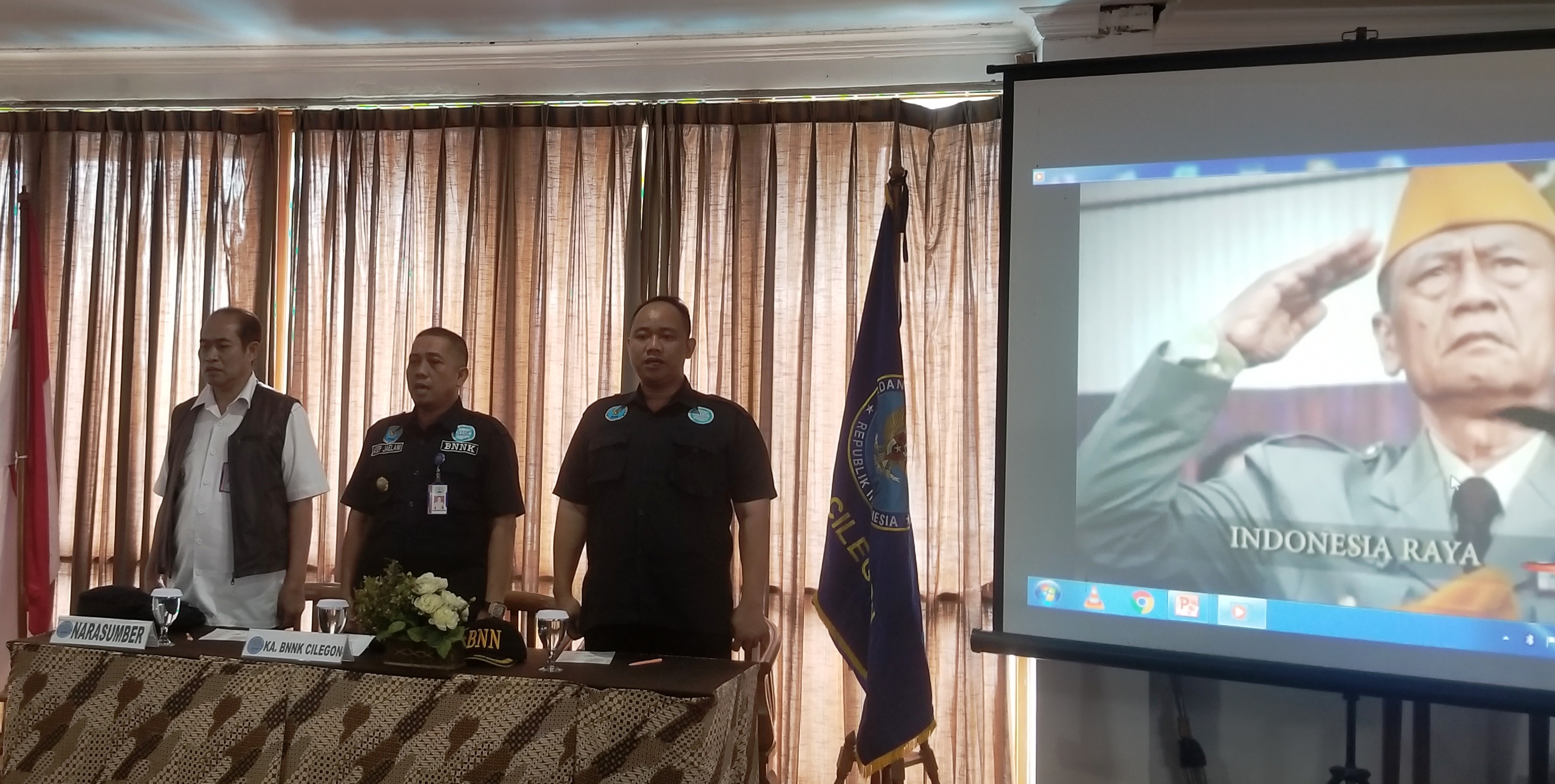 Calon Pengantin Diberi Tahu Bahaya Narkoba