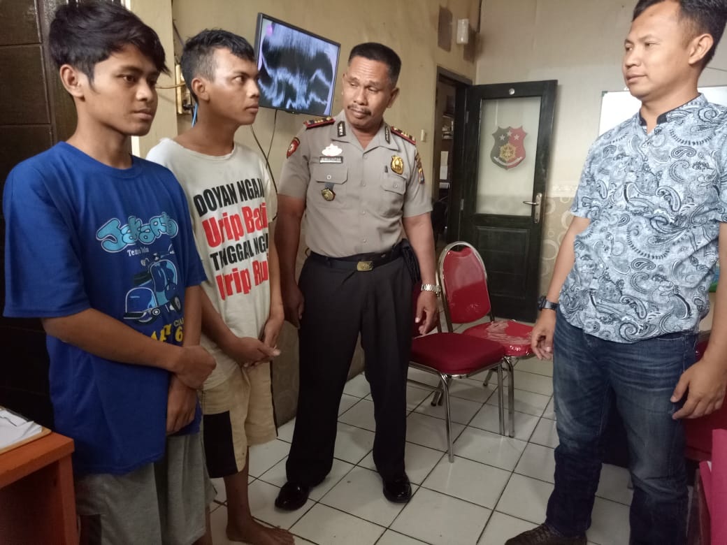 Spesialis Maling Motor di Masjid Ditangkap di Stadion Ciceri