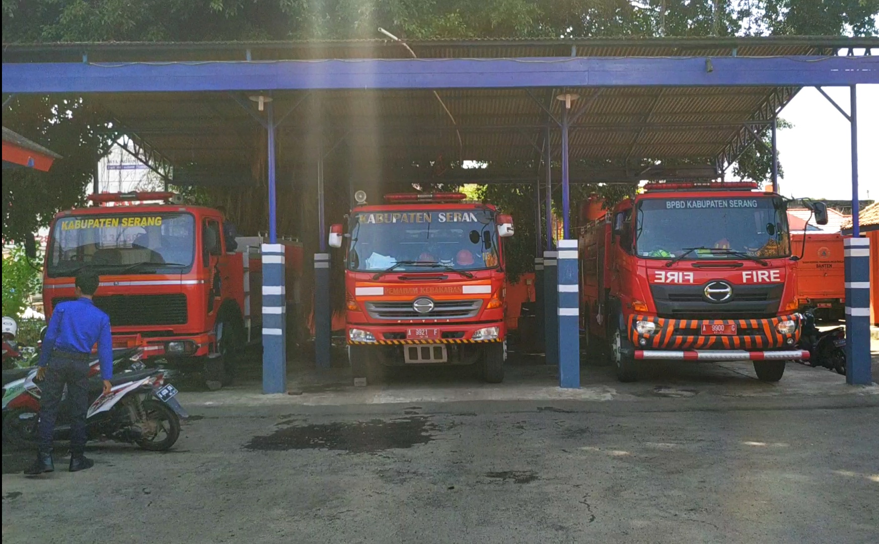Dua Bulan 13 Kebakaran Terjadi di Kabupaten Serang