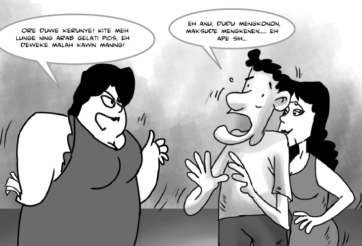 Jadi TKI, Pas Pulang Suami Lagi Mesra bersama Istri Baru