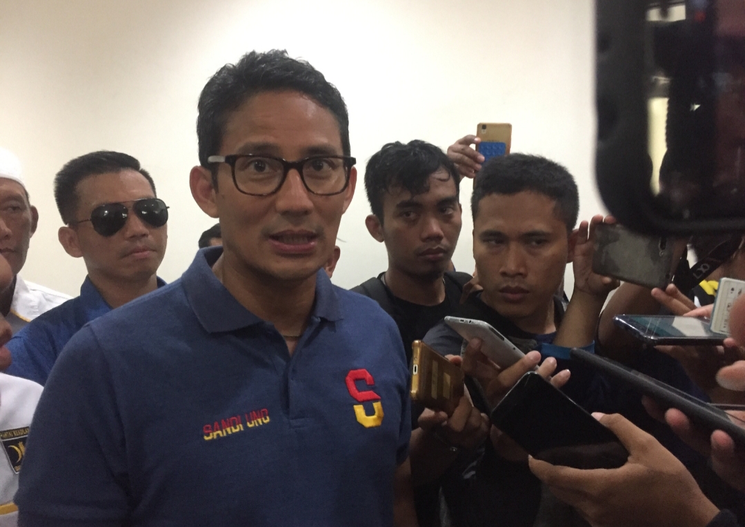Pengangguran di Banten Tinggi, Sandi: Banten Prioritas OK OCE