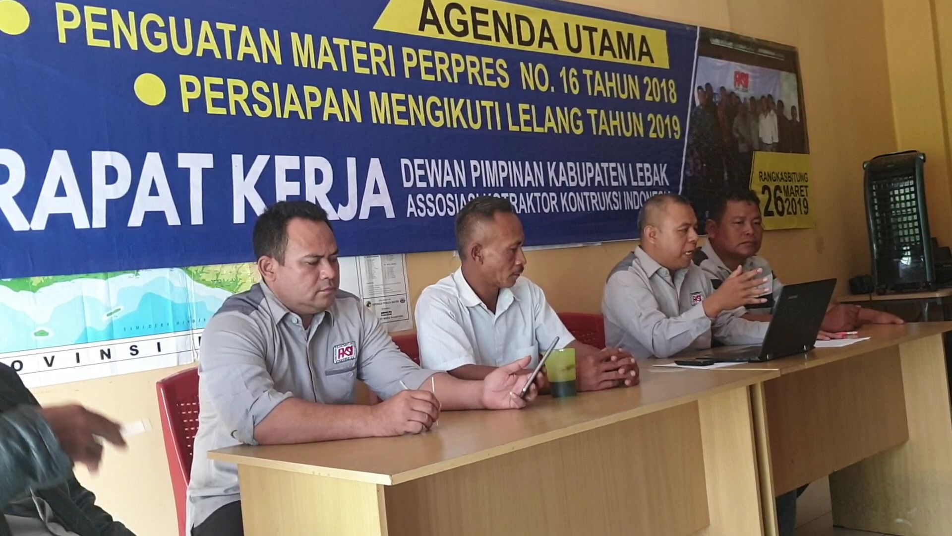 AKSI Lebak Tak Ingin Ada Monopoli Proyek Lagi