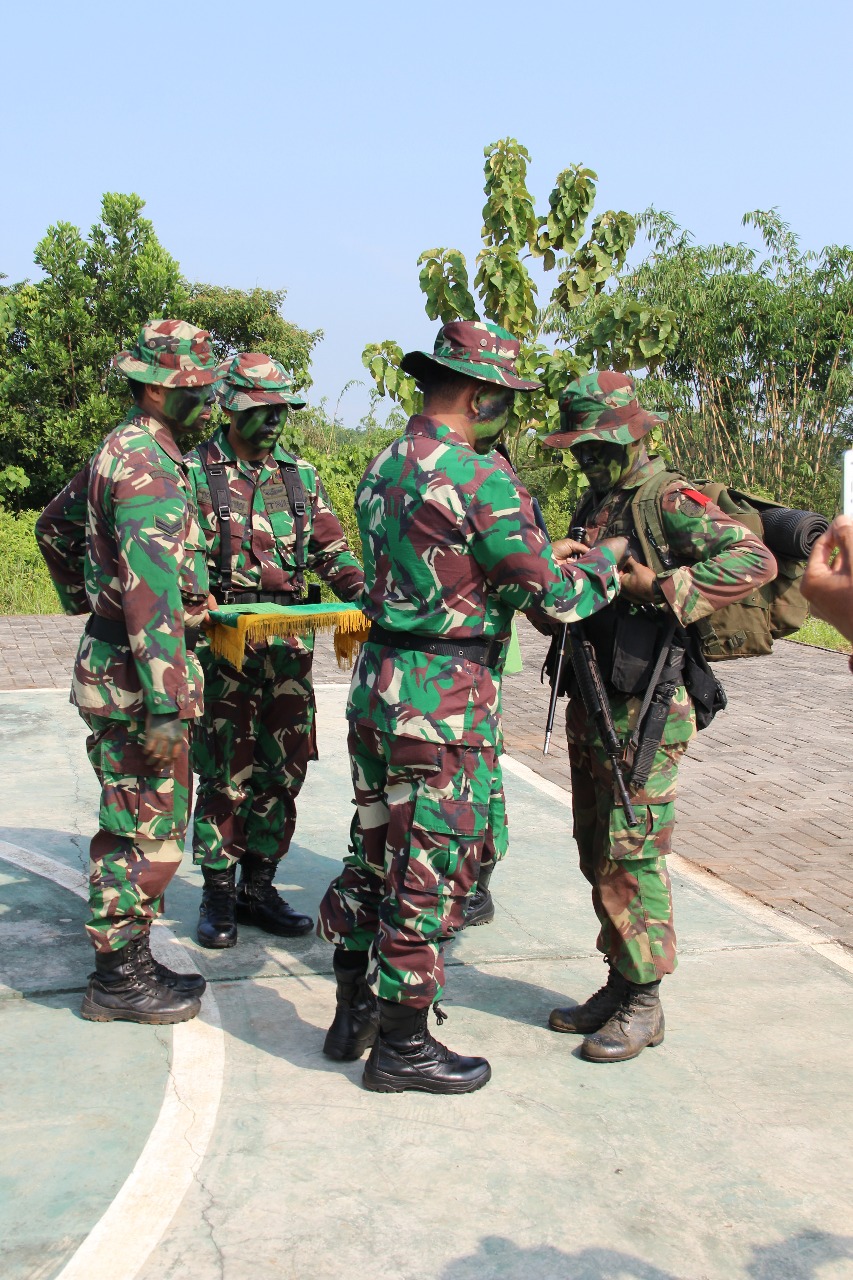 35 Prajurit Kodam III Siliwangi Dilatih Pertempuran Hutan