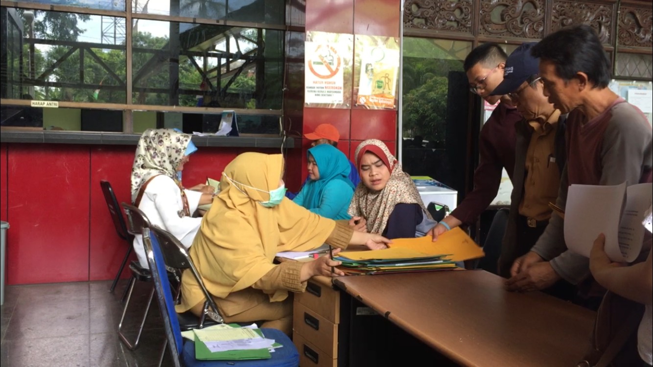 Jelang Pemilu, 8.223 Warga Kota Serang Belum Perekaman KTP-el