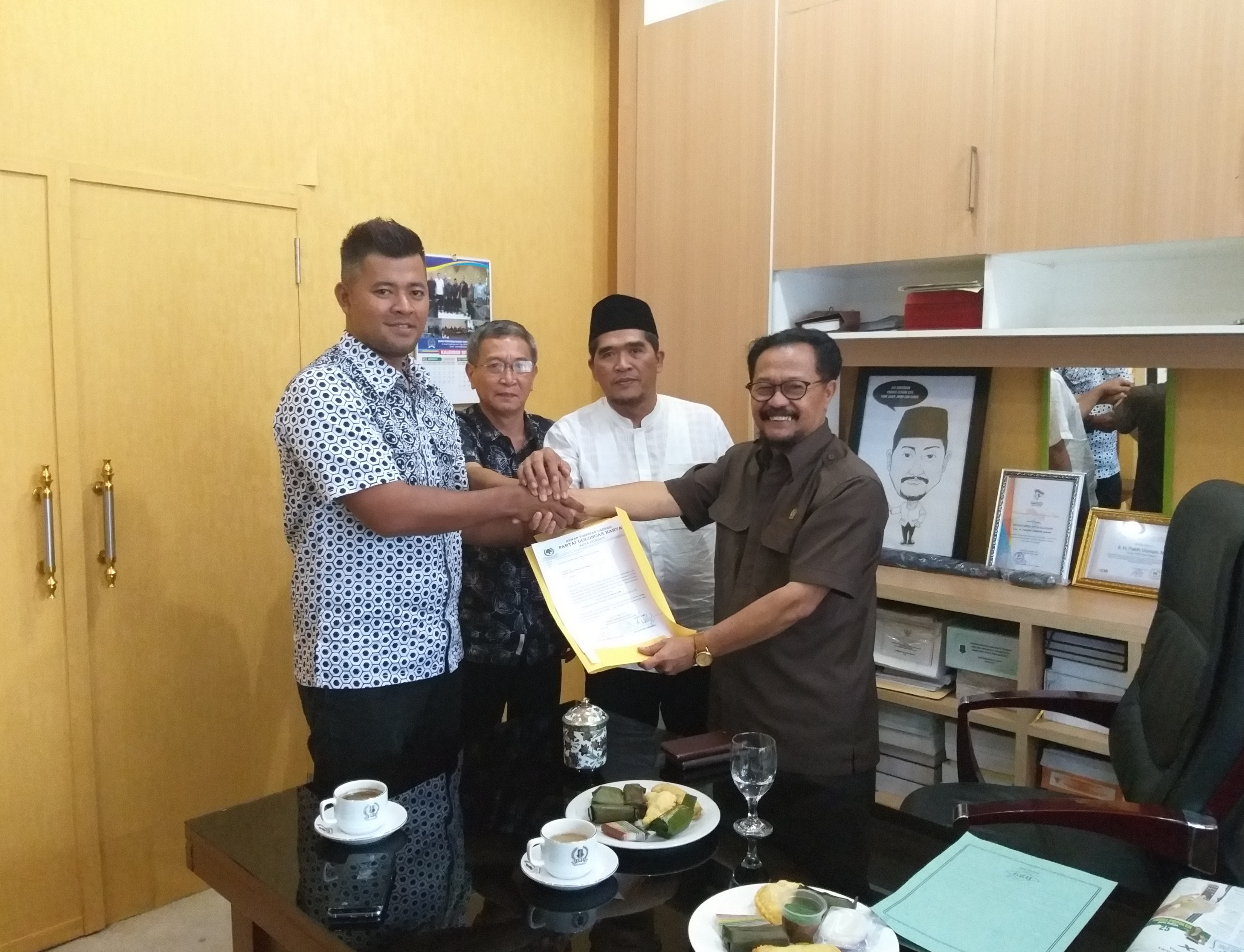 Golkar Usulkan Ati Sebagai Wakil Walikota Cilegon