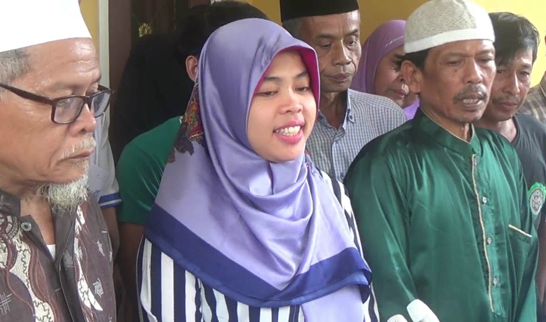 Siti Aisyah Ceria Berkumpul Keluarga