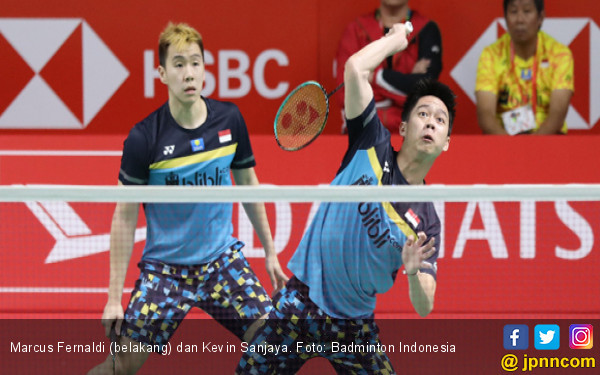 Kevin/Marcus Incar Dua Hat-trick di All England 2019