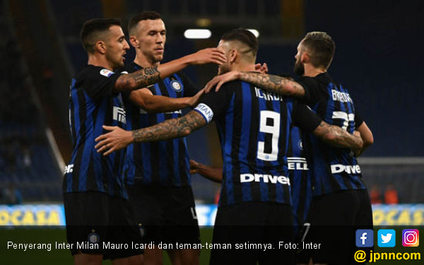 GM Inter Milan Optimistis Mauro Icardi Segera Gabung dengan Tim