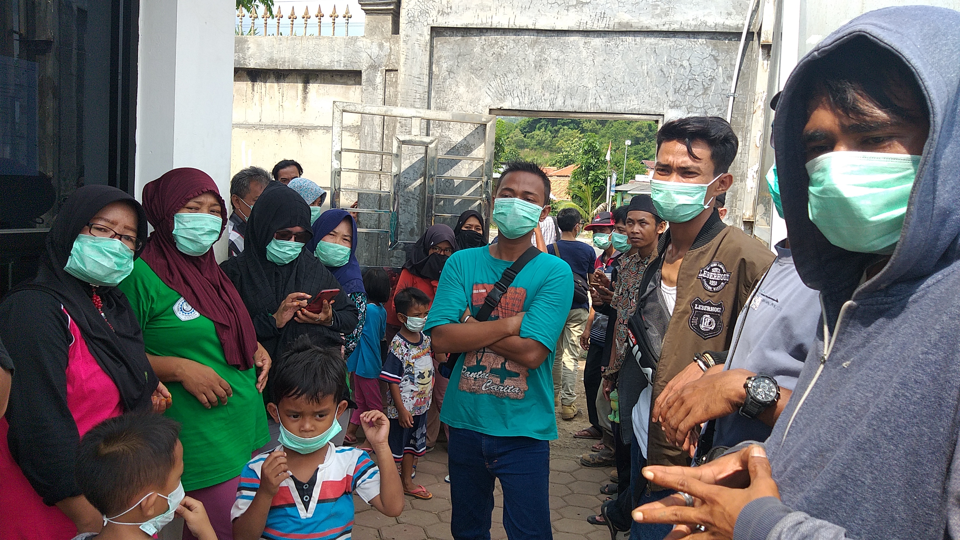 Bau Kimia Berasal dari Mesin Produksi Gliserin PT Dover Chemical