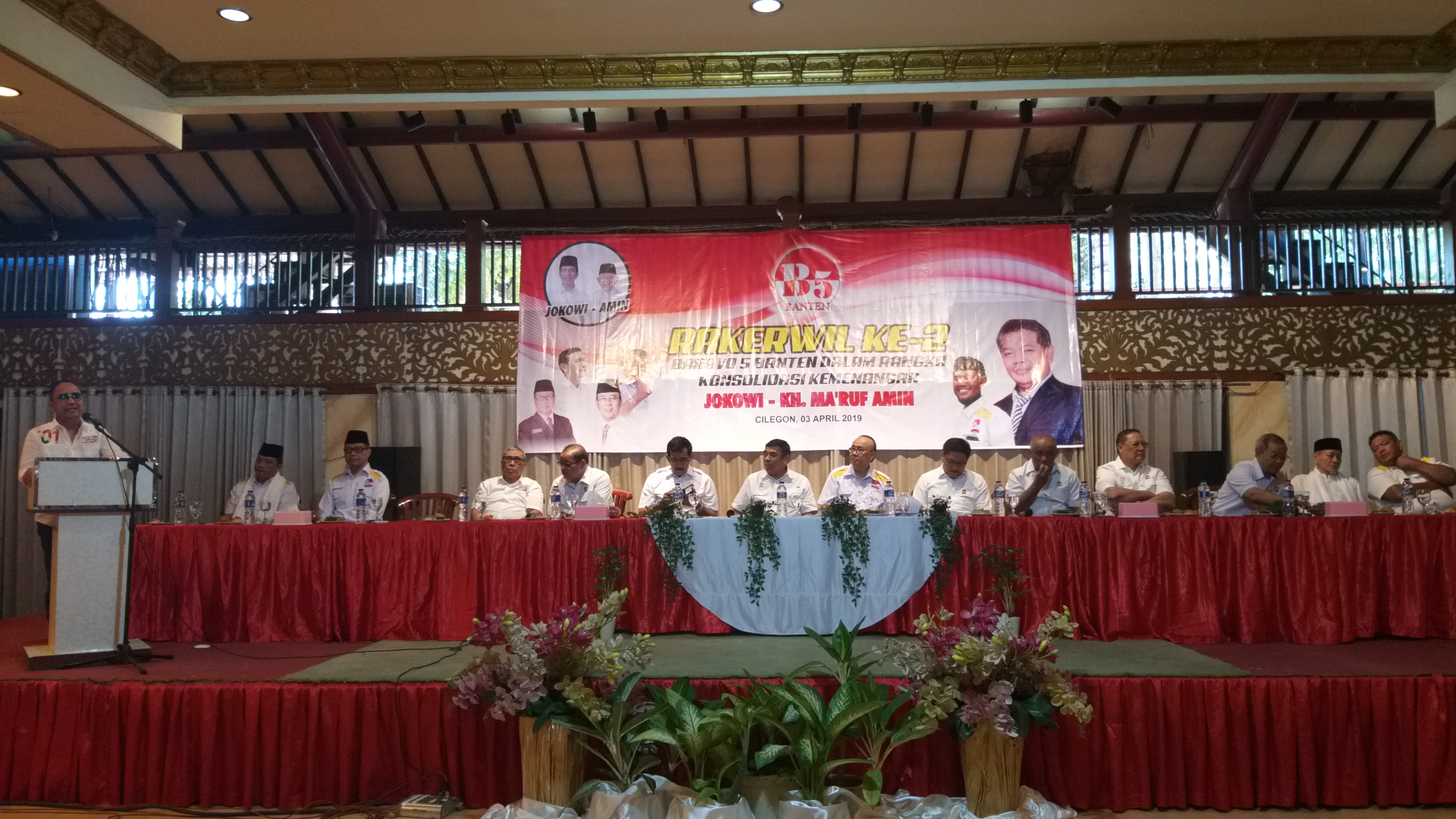 Menangkan Jokowi-Ma’ruf di Banten, Relawan Bravo 5 Kudu Militan