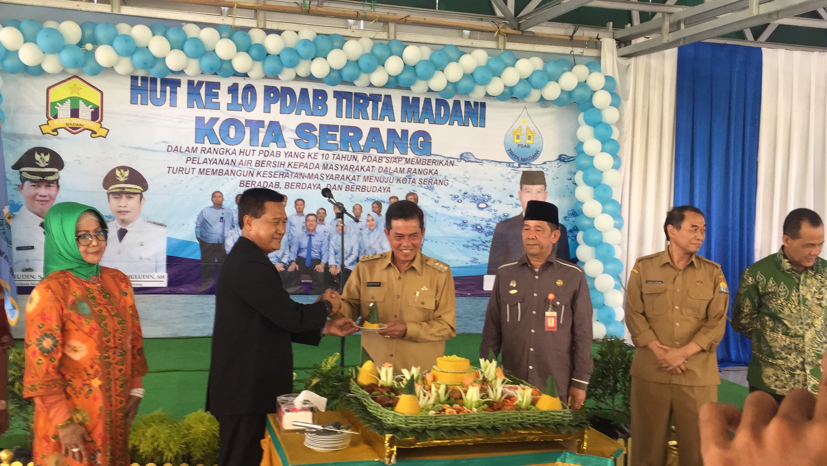 Kasemen Perlu Suplai Air Bersih