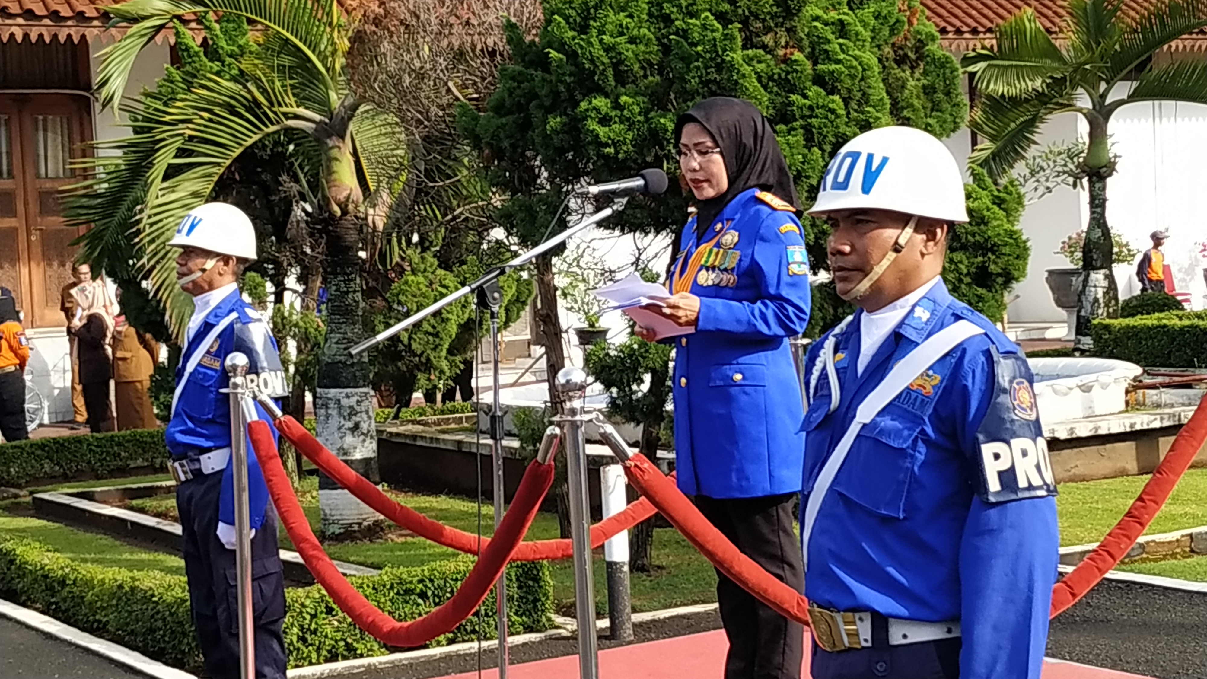 Target Pemkab Serang Punya Lima Pos Pemadam Kebakaran