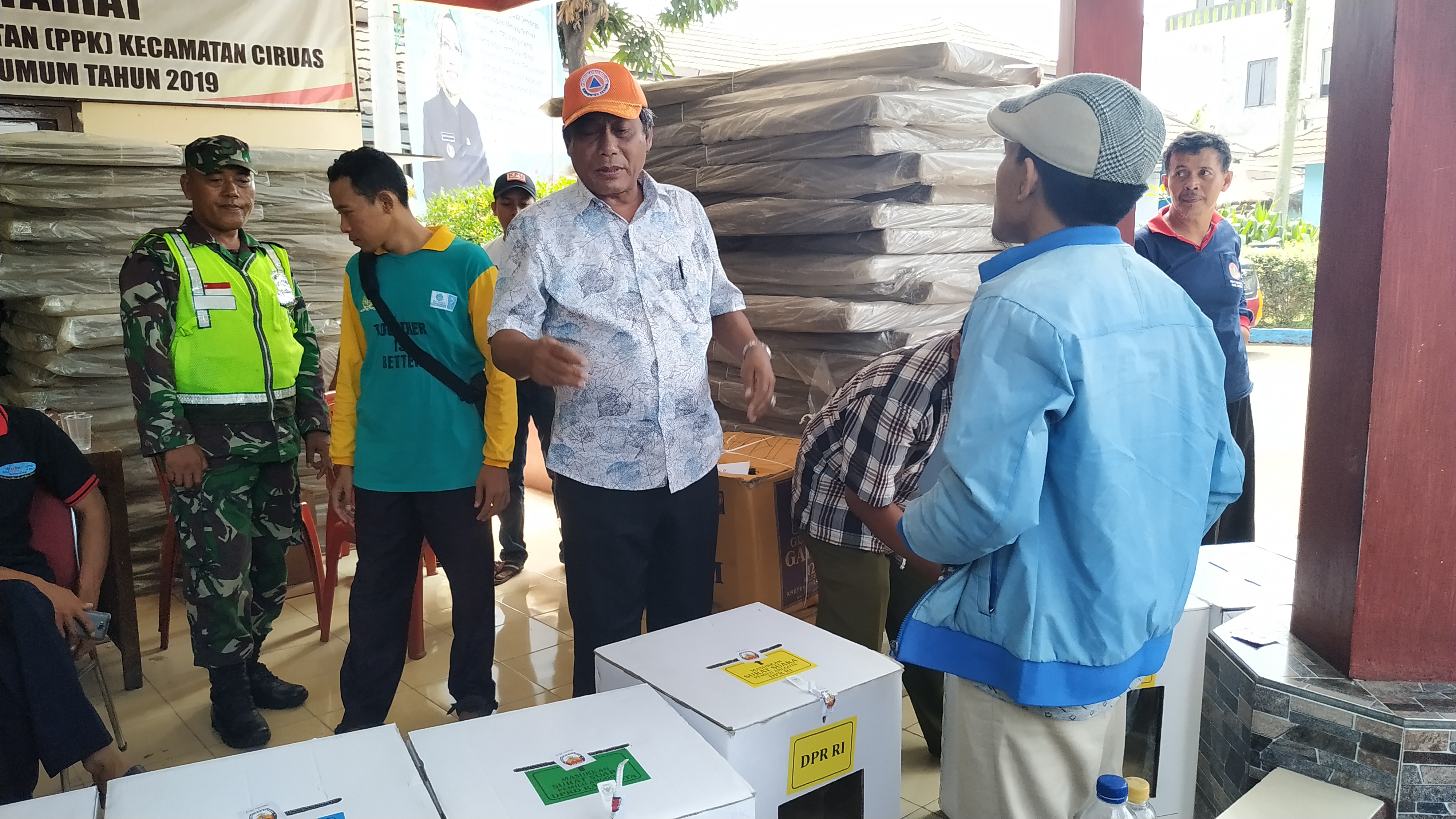Camat di Kabupaten Serang Diminta Kawal Pencoblosan