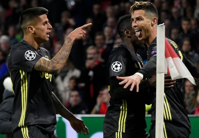 Ronaldo Ukir Rekor Apik, Juventus Ditahan Imbang Ajax