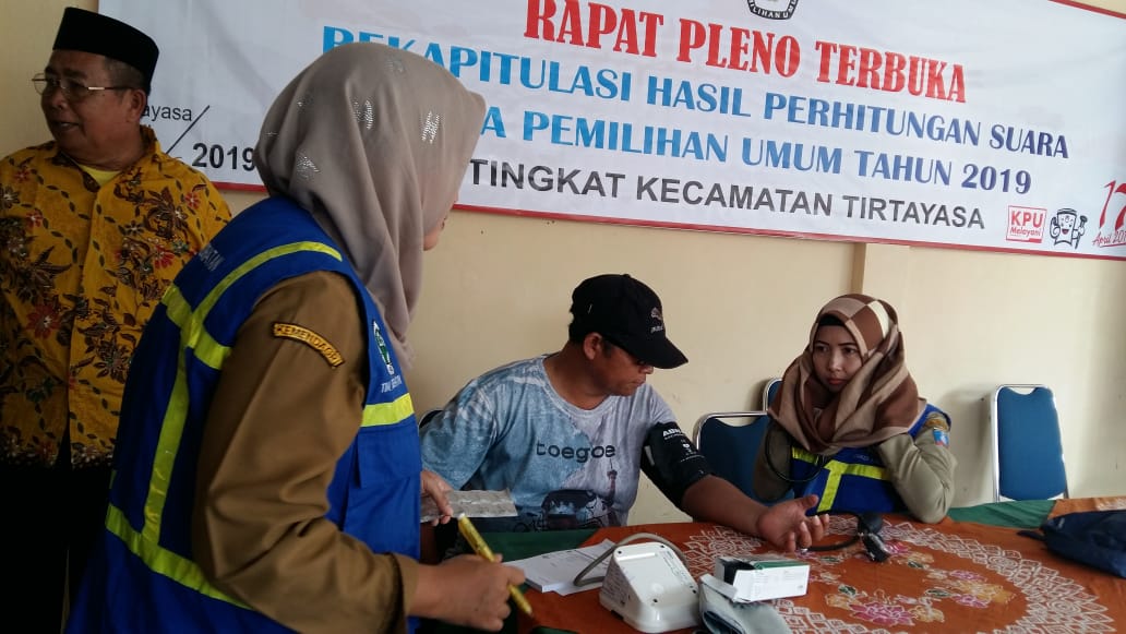 Pemkab Serang Perintahkan Puskesmas Cek Kesehatan KPPS