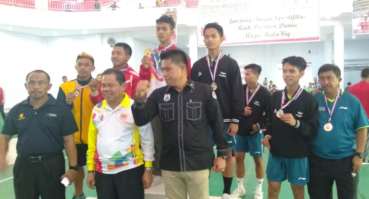 Takraw PPLP Banten Raih Perak di Kejurnas