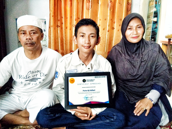 Putra Aji Adhari, Remaja yang Menembus Keamanan Situs NASA dan KPU