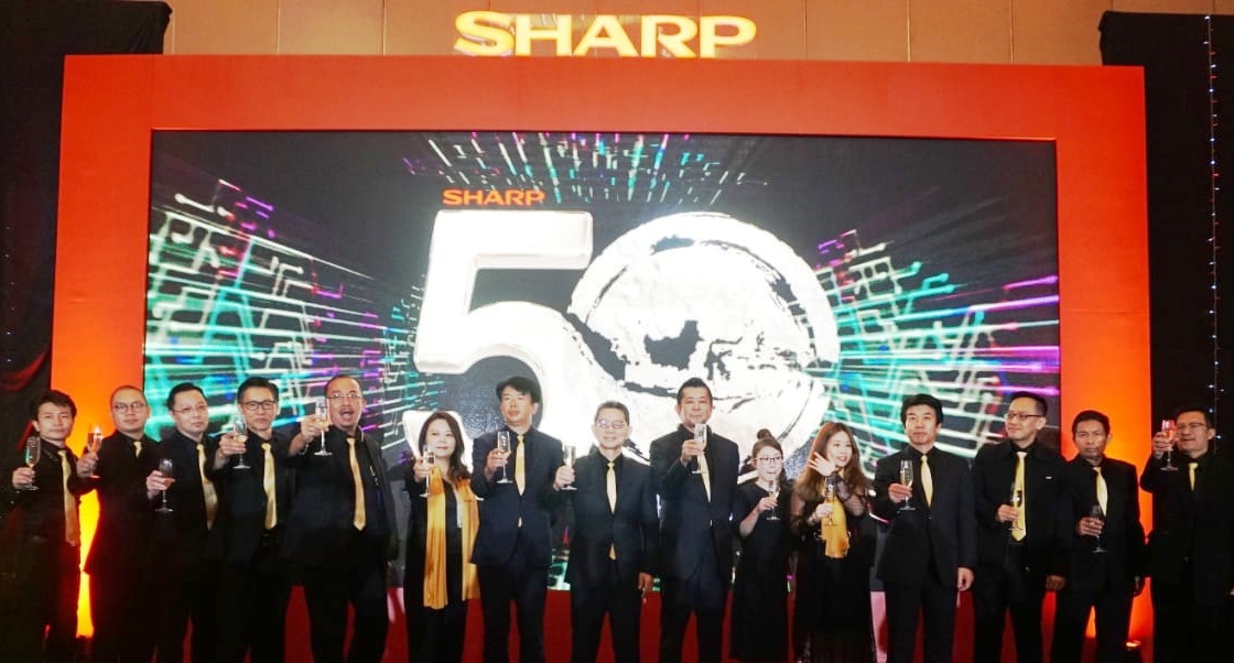 SHARP Kenalkan Produk Pakai Mobile Display